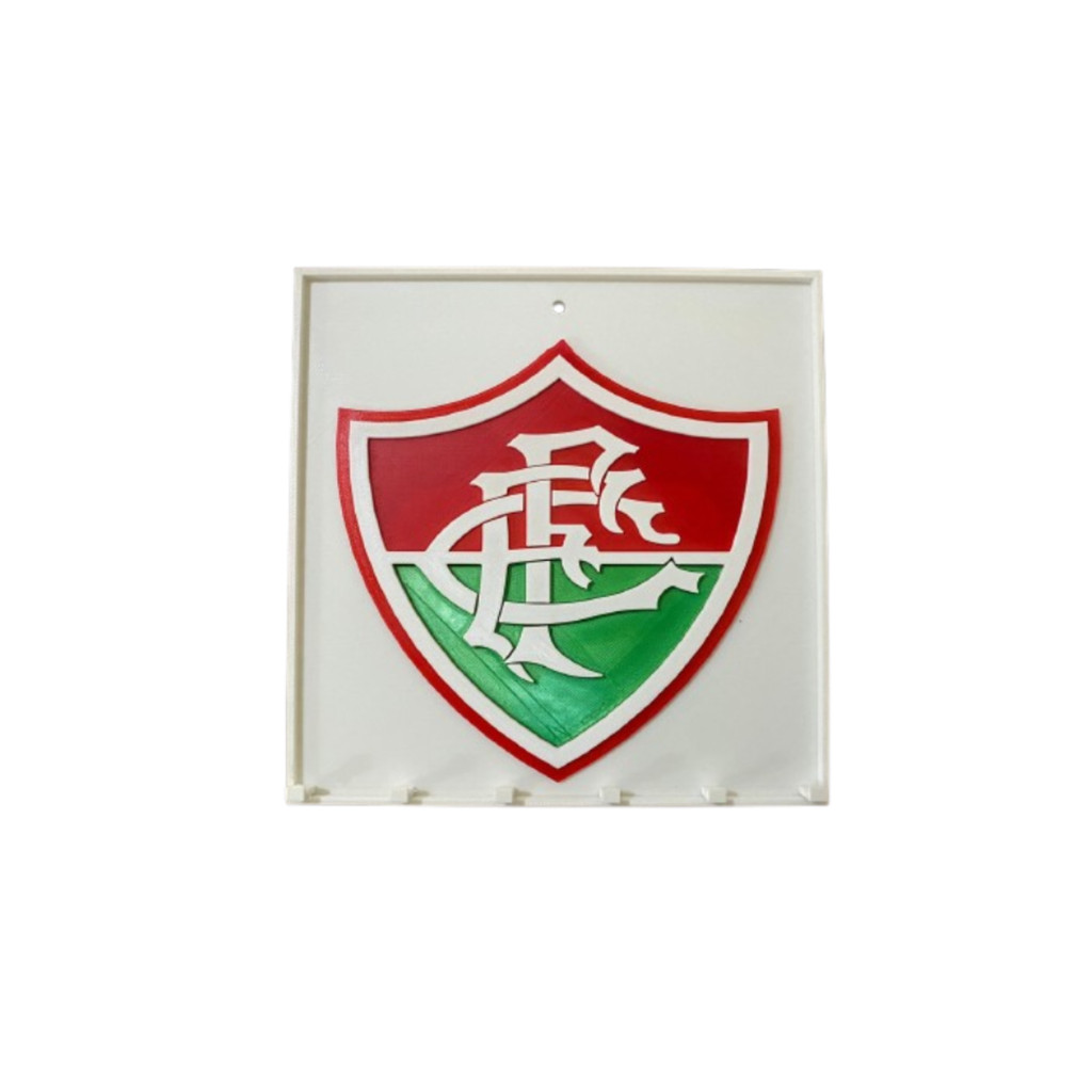 Quadro Porta Chaves Moldura Fluminense YOUNG FLU Licenciado