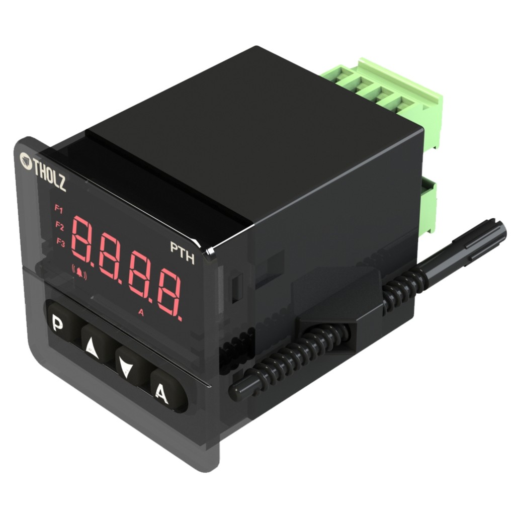 Amperímetro Digital Trifásico 90-240vca Pth1399r P801 Tholz