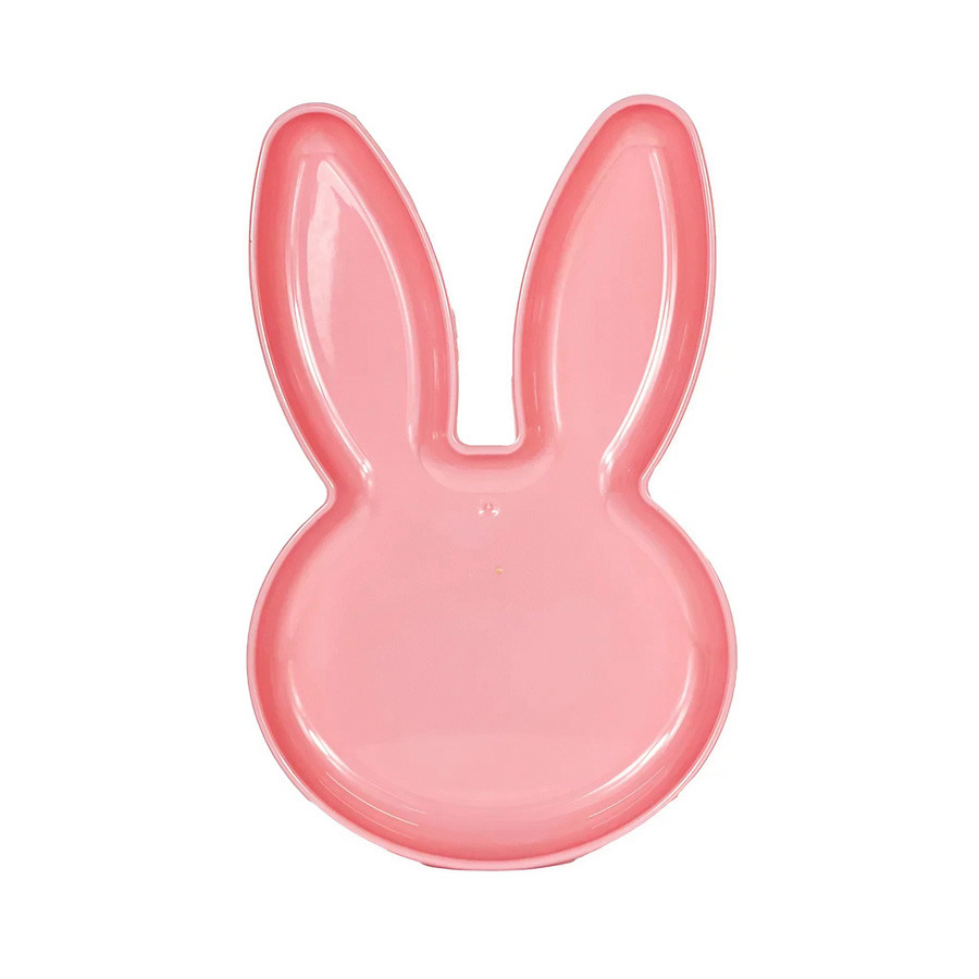 Bandeja Decorativa - Coelho Rosa  - 1 unidade - Rizzo - Home & Living