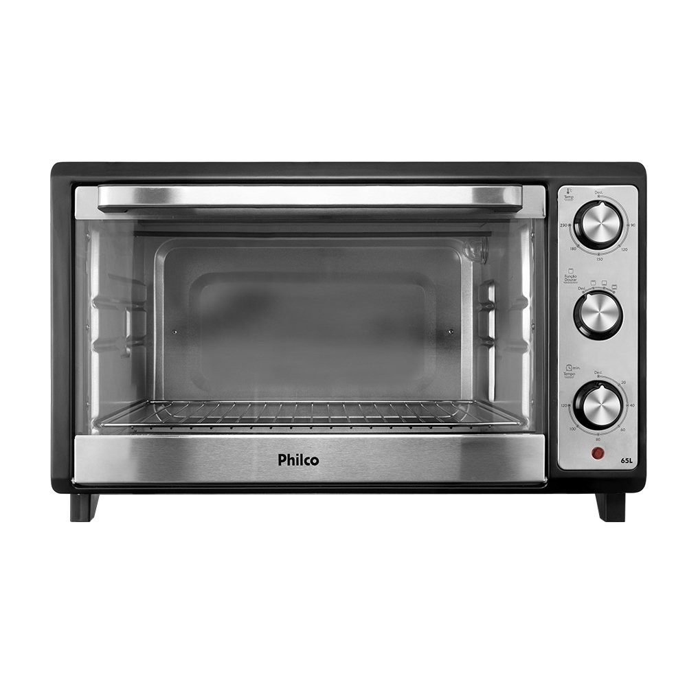 Imagem Forno Elétrico Philco PFE65 - 65 Litros, 1800W, Preto