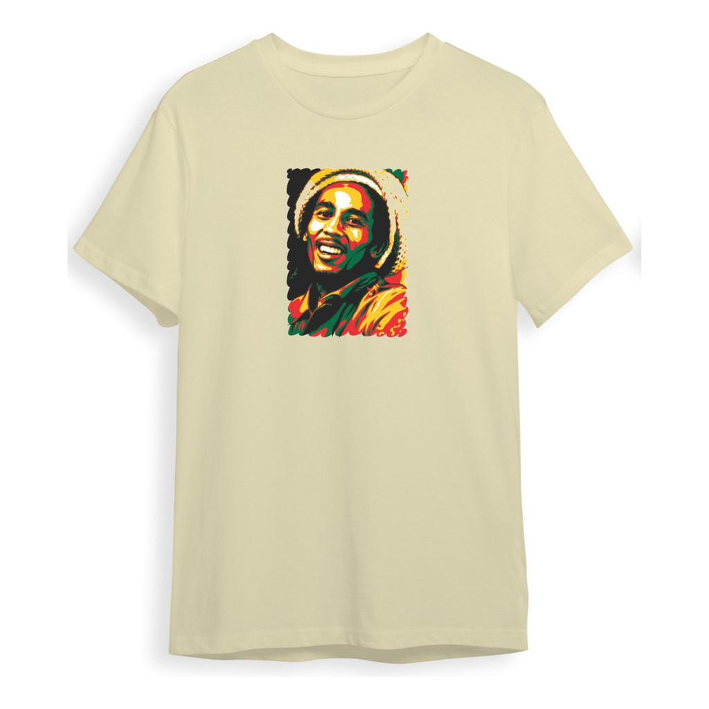 Camiseta Camisa Bob Marley Reggae Roots Jamaica Radiola Top