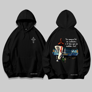 Moletom Canguru C/Capuz Modelo Especial Racionais Cruz Unissex Streetwear Algodão Premium Edição Star em Oferta na Shopee