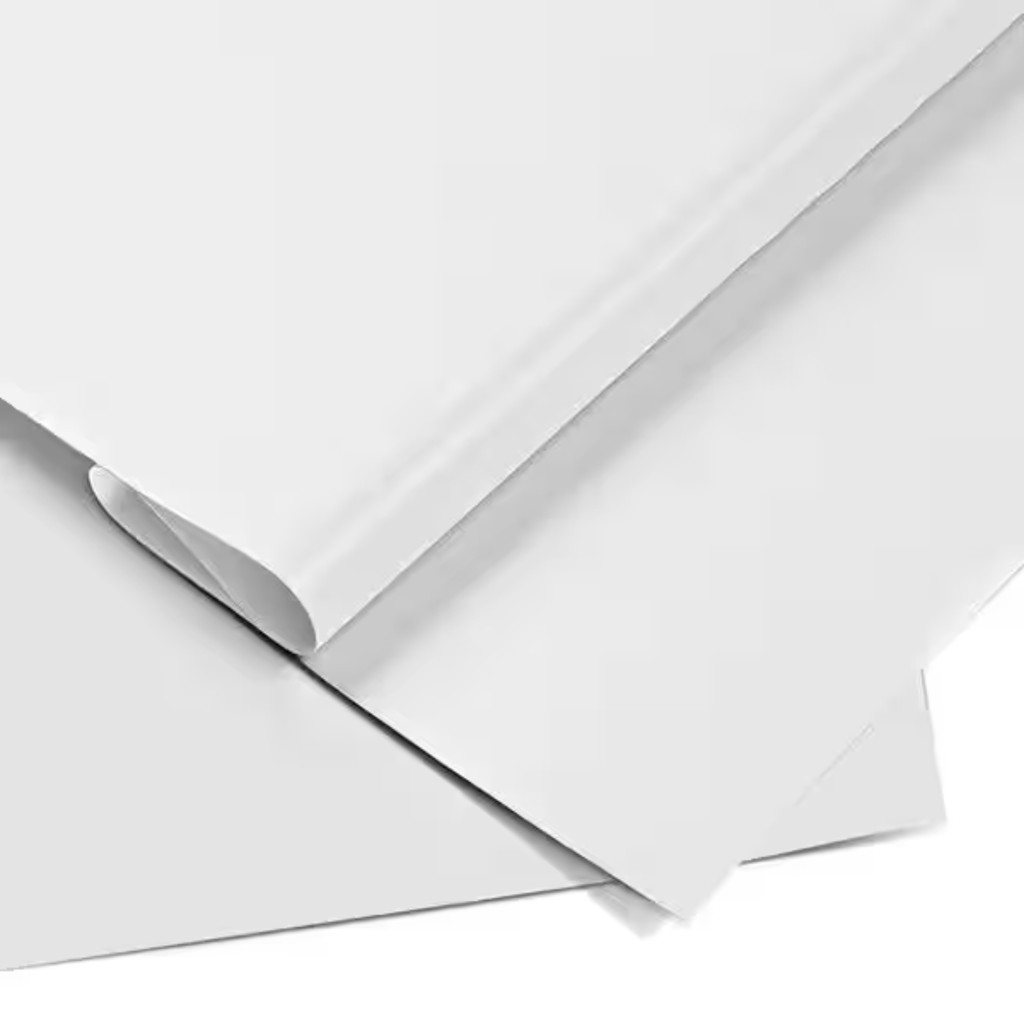 Papel Color Set Branco 48x66cm 120g - Pacote com 20 folhas em Oferta na Shopee