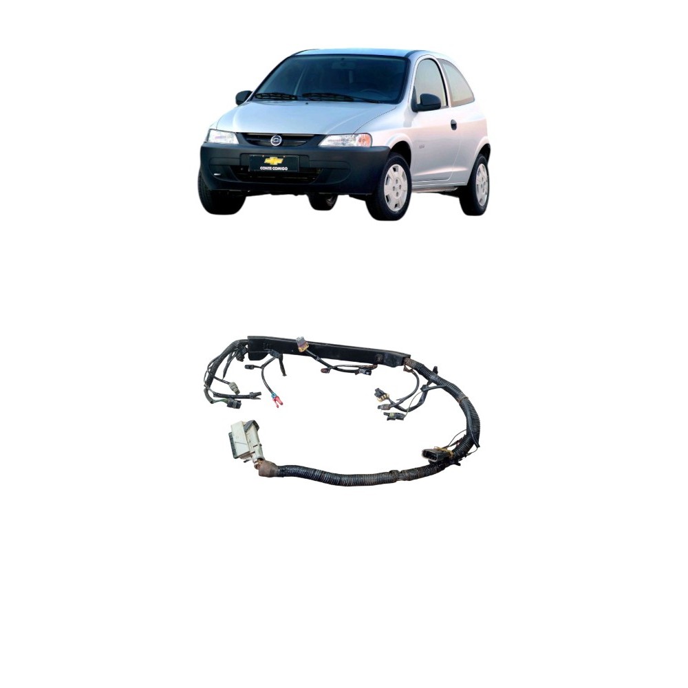 Chicote Injeção Gm Corsa Celta 1.0 8v Gas 1999 A 2005