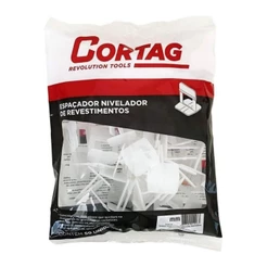 Espaçador Nivelador 1,5mm 50 Peças - Cortag