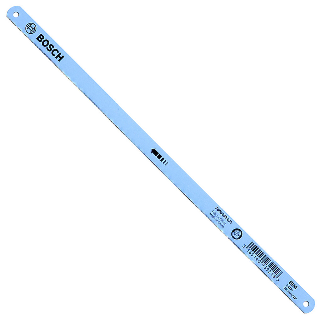 Lamina Arco de Serra 300mm Bosch 24 dentes Serra Manual Bimetal