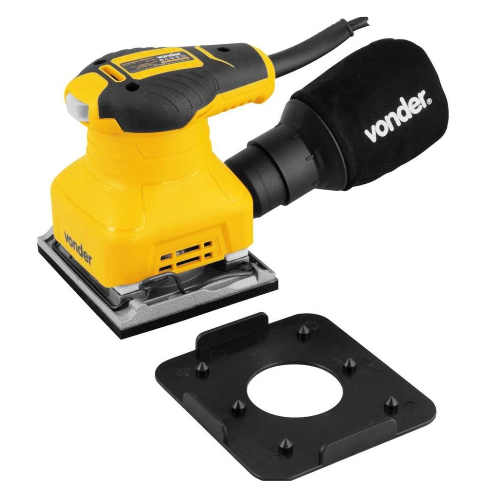 Lixadeira Orbital 230Wm Ergonômica com Coletor de Pó LOV230 Vonder