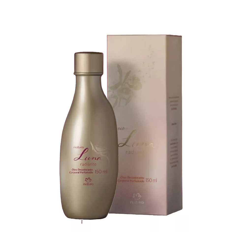 Oleo Corporal Perfumado Luna Radiante Feminino 150ml