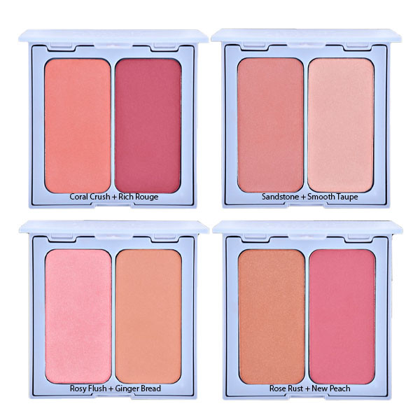 Blush Duo Ruby Rose Mood Hb870M em Oferta na Shopee