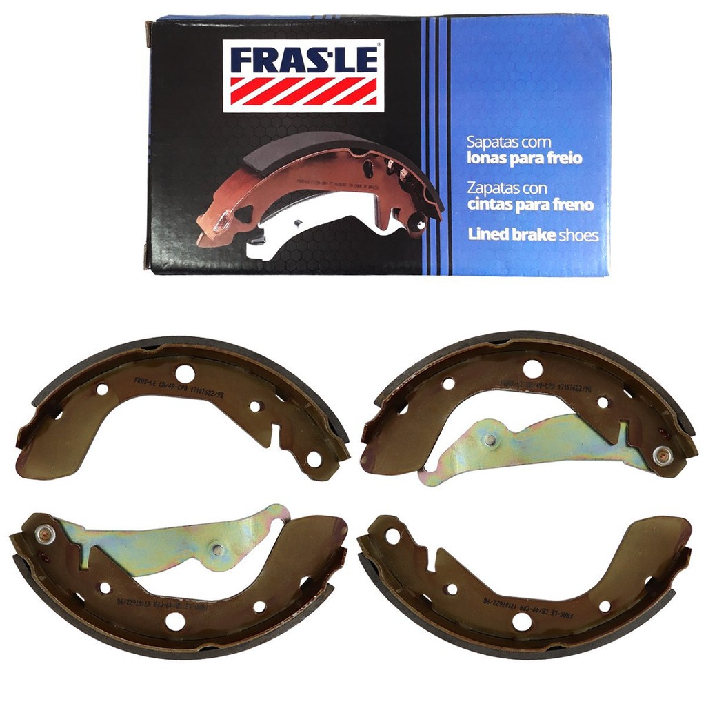 Sapata Freio Traseira Para Agile Corsa Classic Corsa Novo em Oferta na Shopee