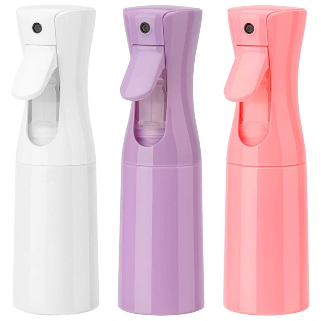 Borrifador Pulverizador Frasco Spray para Névoa Jato Continuo 200ml