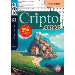 Livro Coquetel Cripto Jumbo | Nível Médio | Ed 21