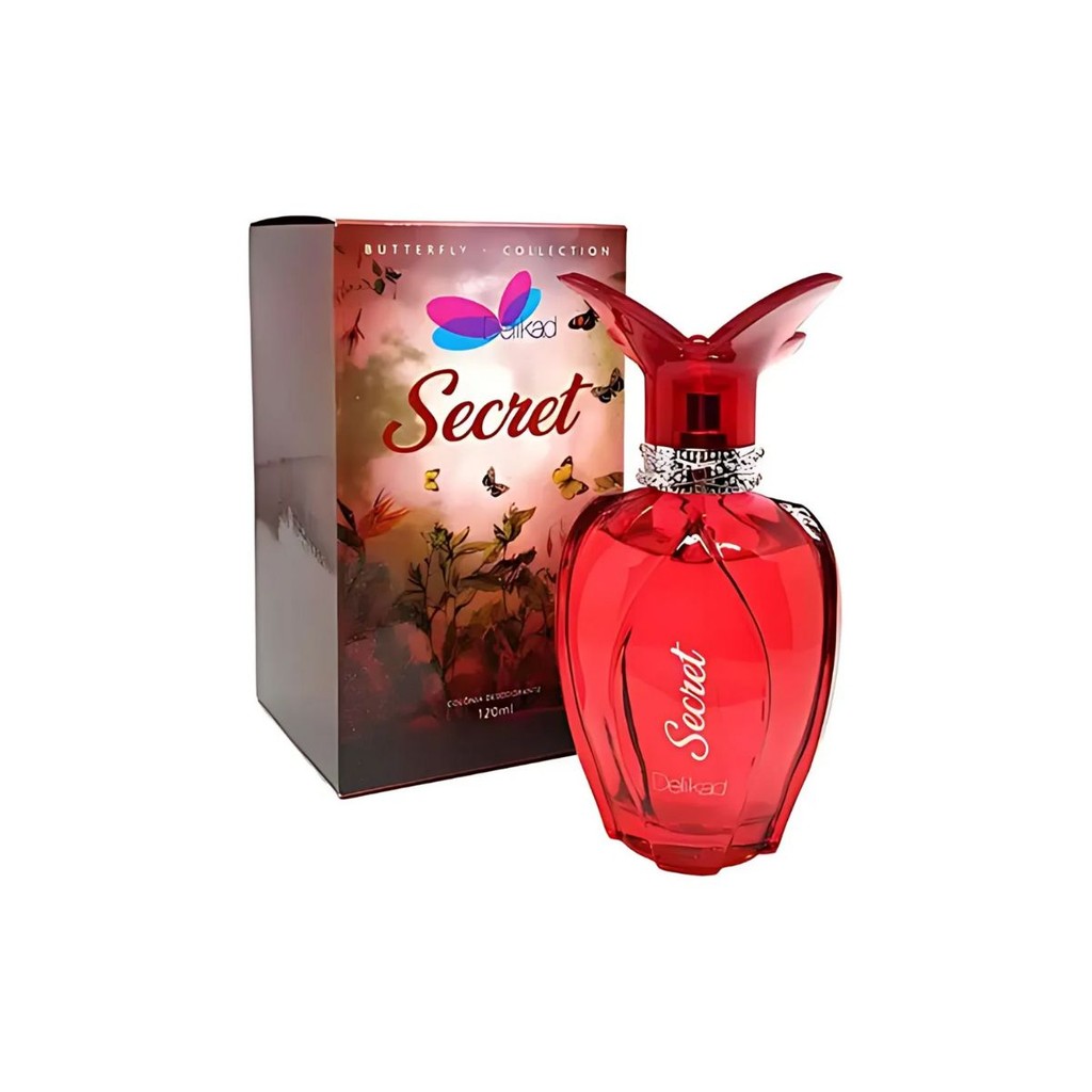 Secret Butterfly Collection - Delikad: Onde Comprar | BuscaProdutos