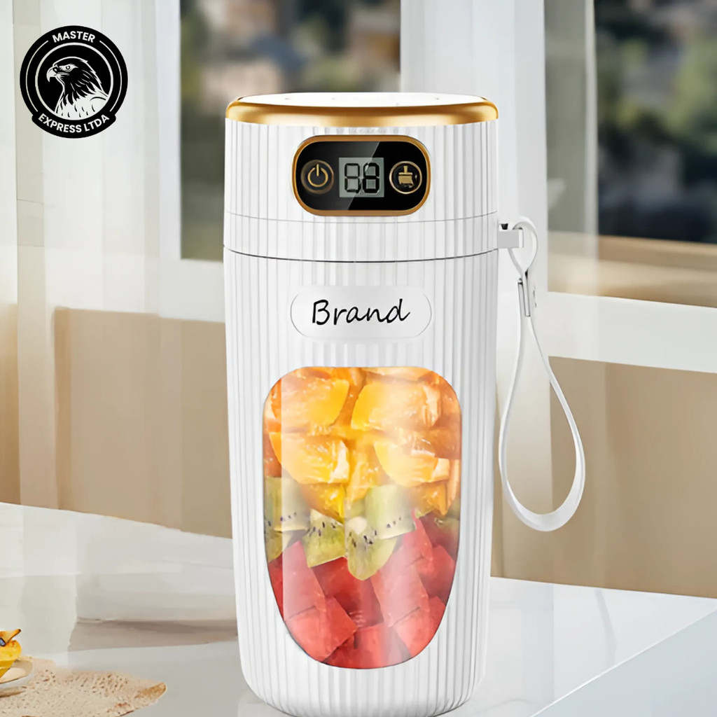 Mix Garrafa Portable 2 em 1 para Sucos e MIX N88 Branco