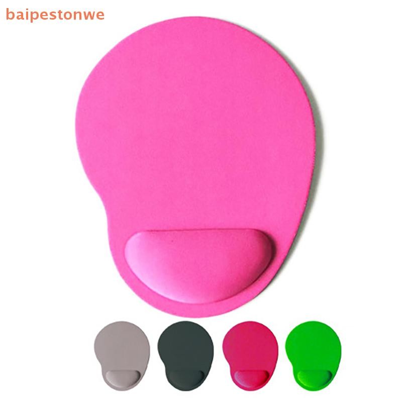 [baipestonwe] 1 Pcs Color Mouse PC Portátil Espessado Suporte De Pulso Para Escritório Pad Conveniente em Oferta na Shopee