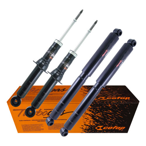 Kit 4 Amortecedor Gm S10 4x2 4x4 2012 Até 2020 Cofap