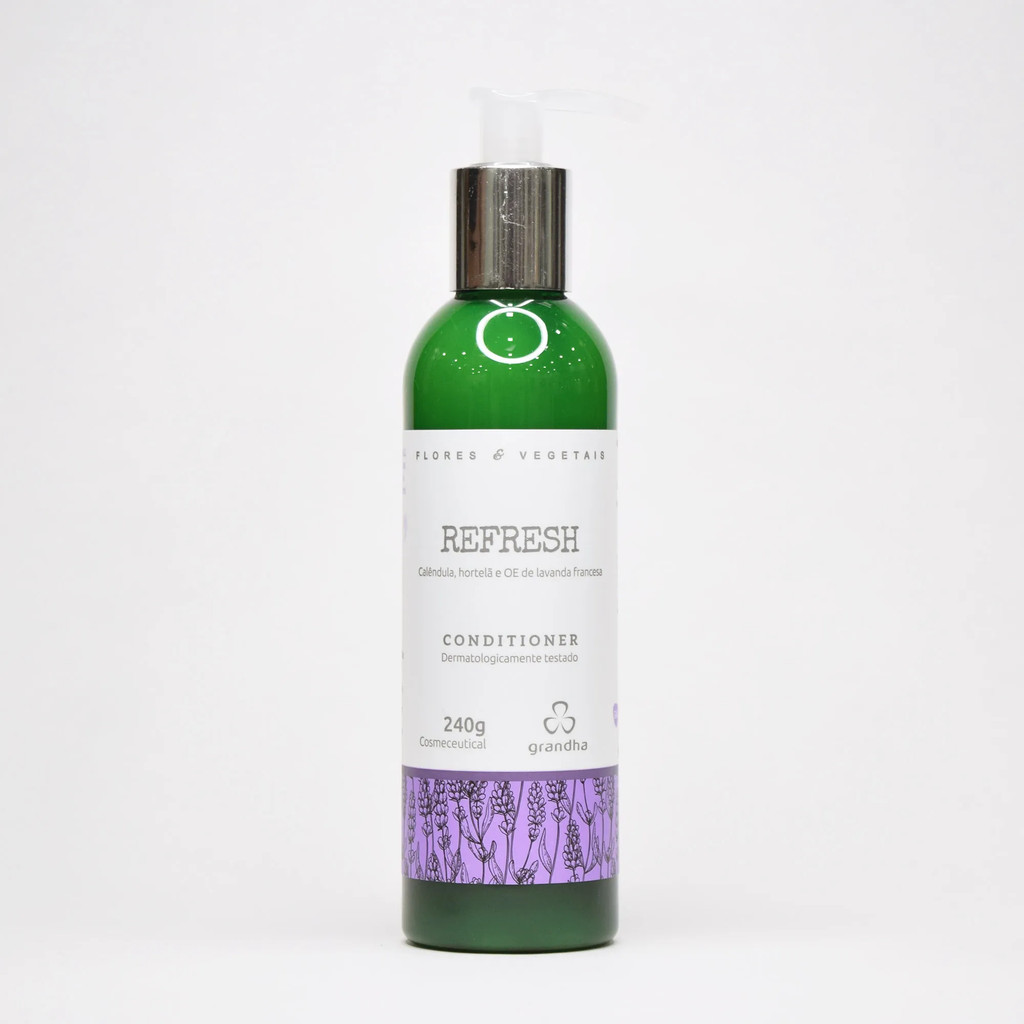 Condicionador para Cabelos Oleosos Refresh 240g - Grandha
