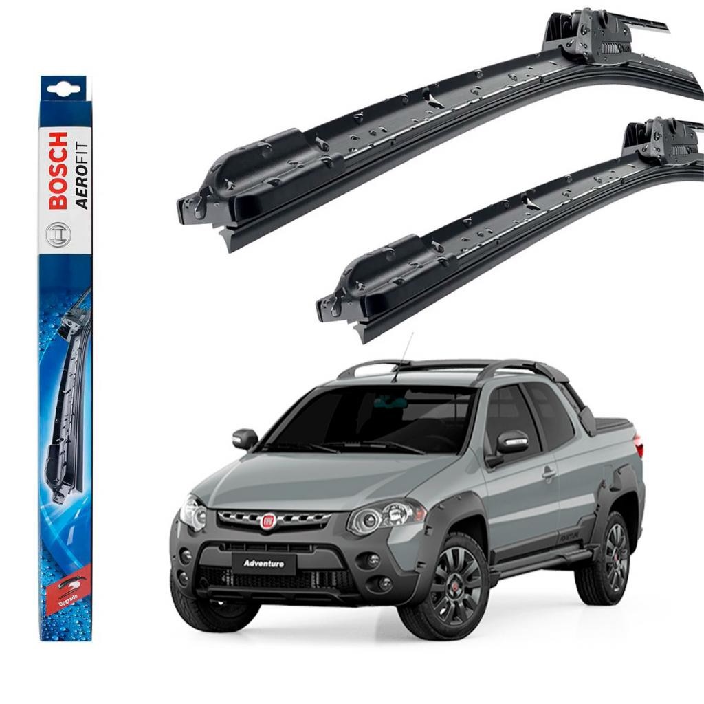 Kit de Palheta Dianteira Original Bosch Bosch Strada 1998 A 2020 em Oferta na Shopee