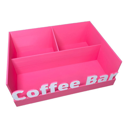 Organizador Suporte Porta Sachês Açúcar Café Chá Palito Sal