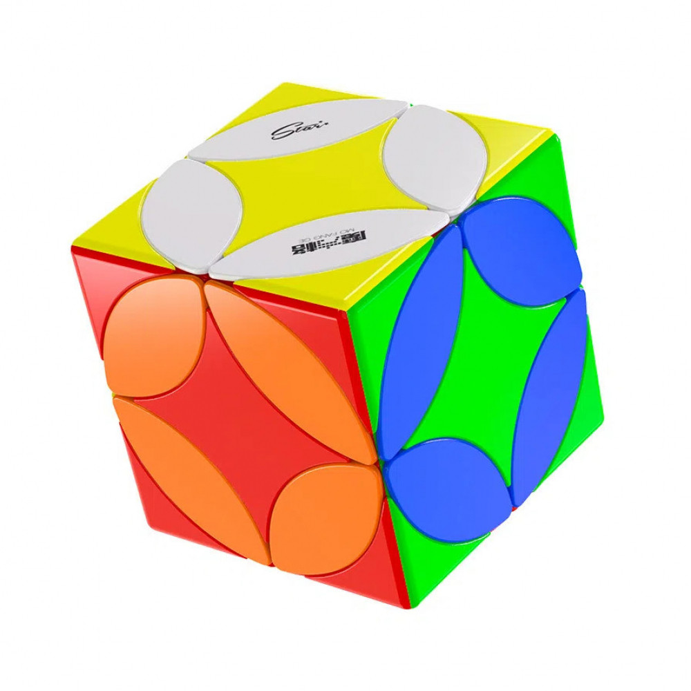 Cubo Mágico Ancient Coin Skewb