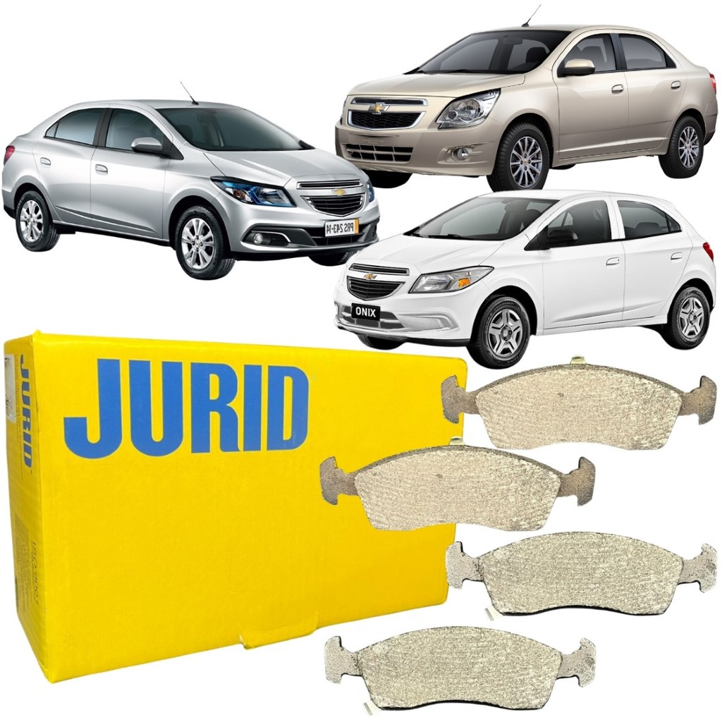 Pastilha De Freio Dianteiro Jurid Para Gm Onix Cobalt Prisma em Oferta na Shopee