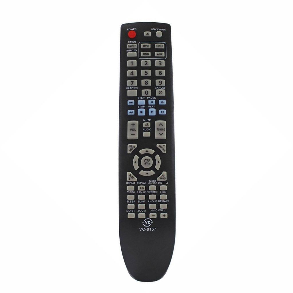 Controle Remoto Compatível com Home Theater Samsung Ah5902144D / Httx725