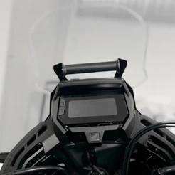 Suporte de Celular e GPS Sahara 300 Adventure Bráz