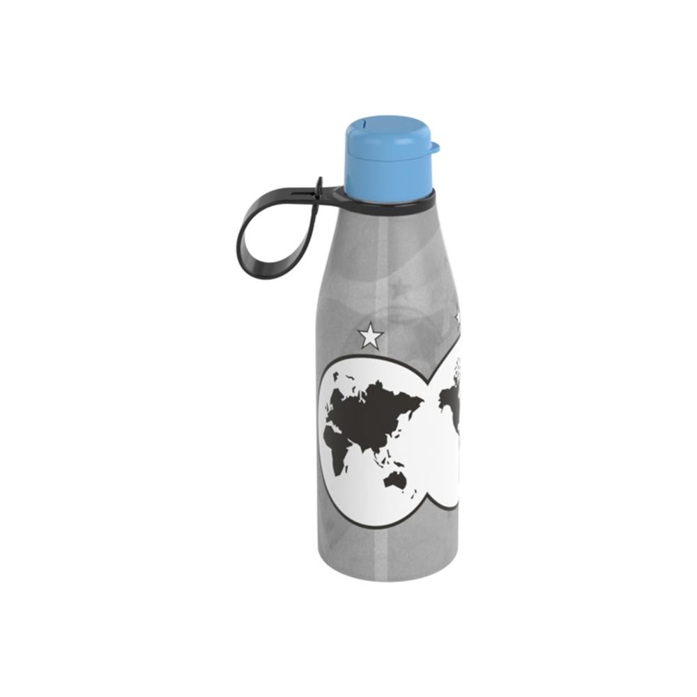 Garrafa Com Tampa Abre Facil 530 ml Grêmio Oficial Plasutil em Oferta na Shopee