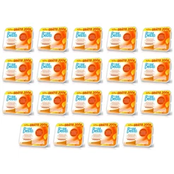 Kit 24 Unidades Cera Quente Depilatória em Barra Depil Bella Alto Rendimento Própolis e Mel 1kg