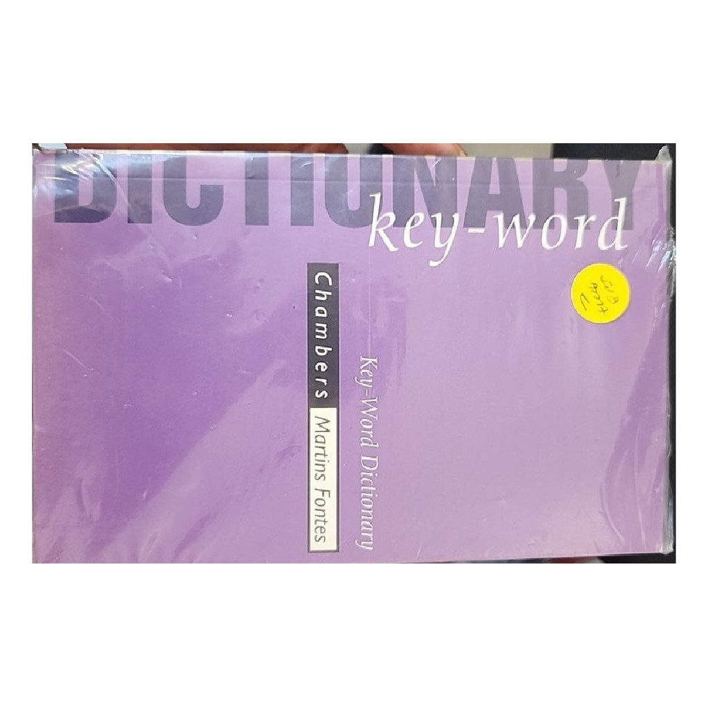 Key - Word Dictionary Chambers Martins Fontes - Martins Fontes