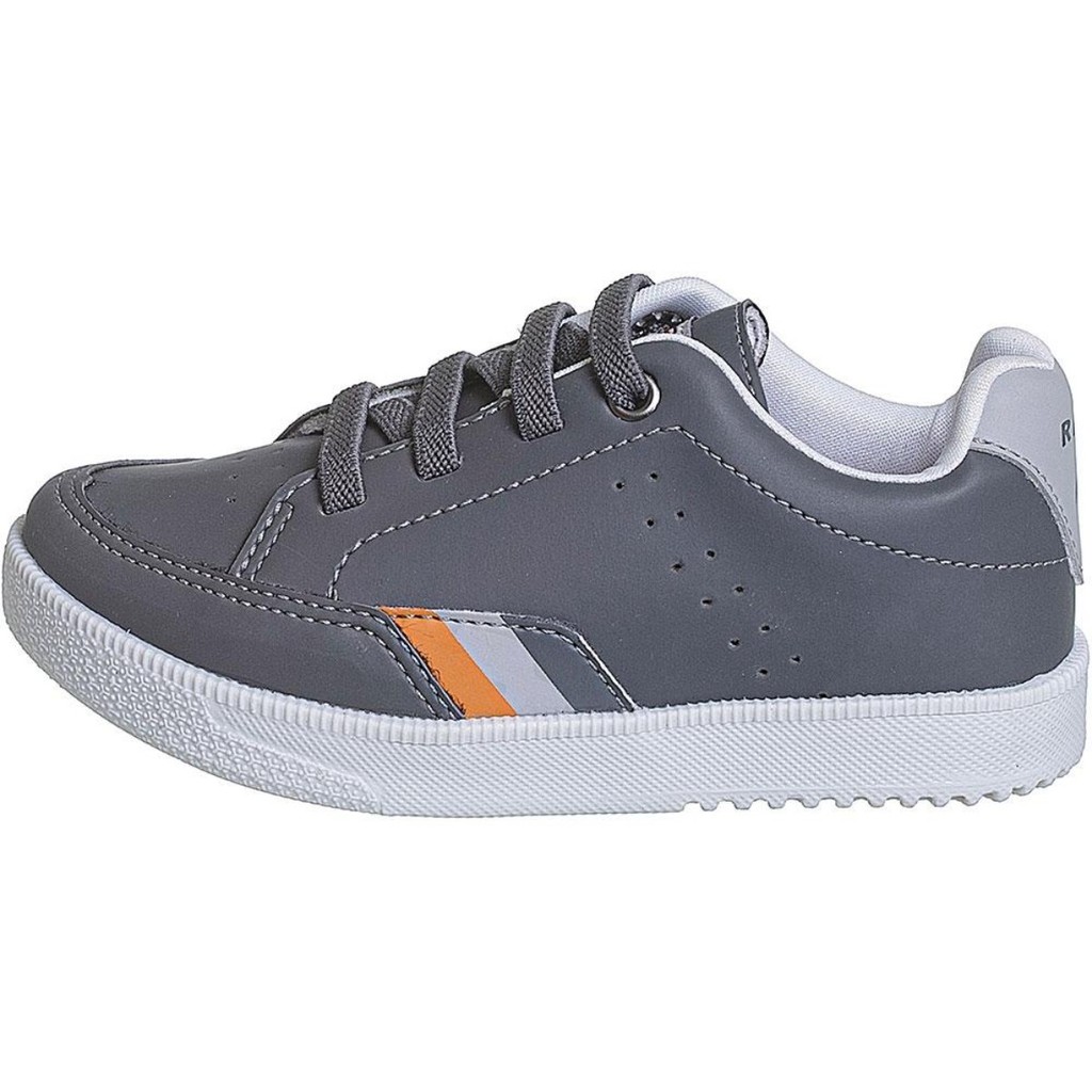 Sapatênis Infantil Masculino Casual Leve, Resistente e Confortável com Solado Antiderrapante