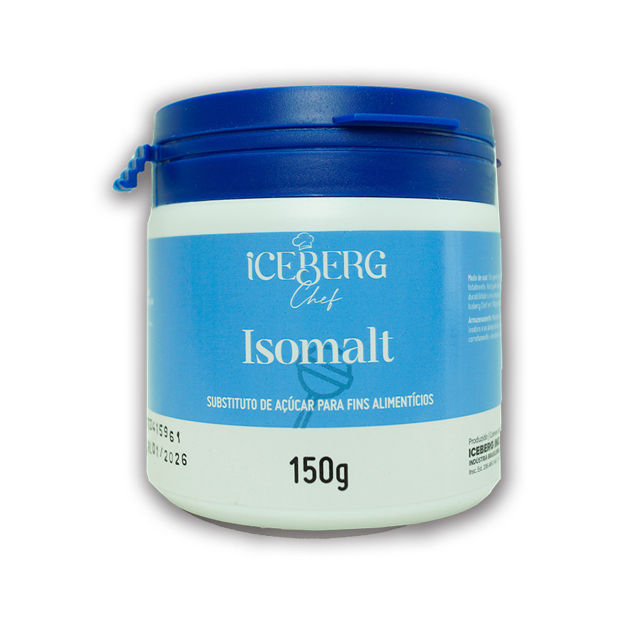 Isomalt 150g - 01 unidade - Iceberg - Rizzo Confeitaria em Oferta na Shopee