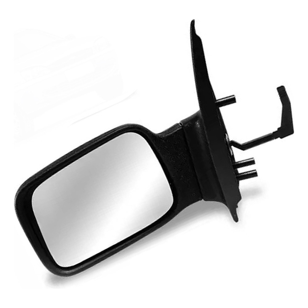 Par Retrovisor Courier 1997 98 99 00 01 02 03 04 05 06 07 08 09 10 11 2012 Com Controle Interno — imagem 2 de 2
