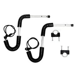 Rack Suporte Bike Prancha Surf E Longbord Alumínio Bicicleta Onstore