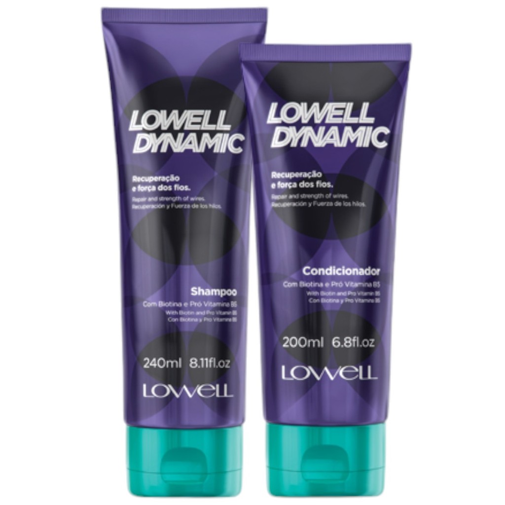 O que é Lowell Dynamic Kit Shampoo Condicionador? Guia e Onde Comprar | BuscaProdutos