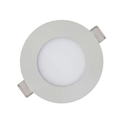 Luminária Led Embutir Redonda Slim 3W 6000K Kian
