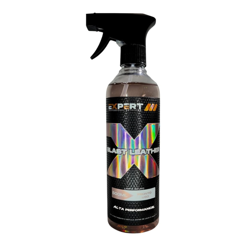 Limpa Couro Higieniza Automotiva Blast Leather 500ml Expert em Oferta na Shopee
