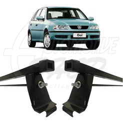 Rack Teto Roca Bagageiros Vw Gol G3 99-05 2/4pts 1171 Calha