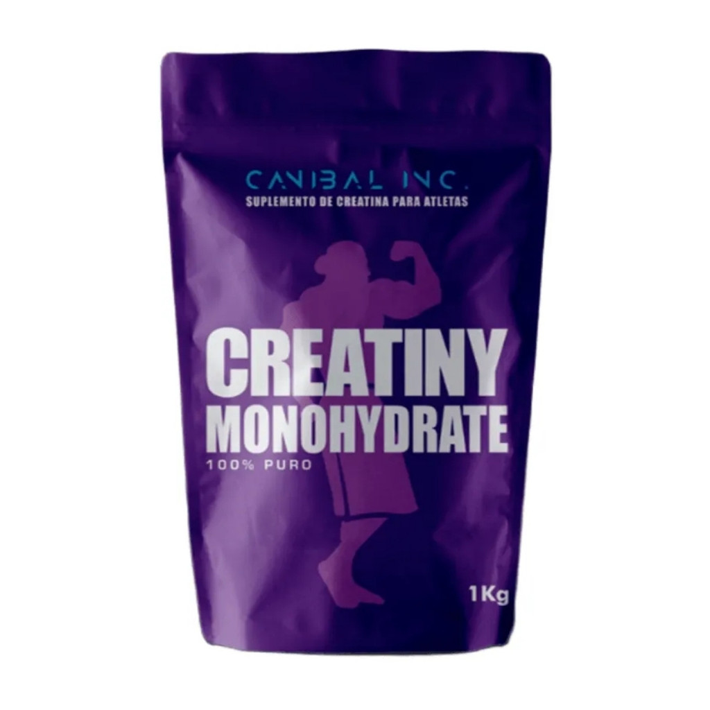 Creatina Monohidratada Refil 1kg Canibal Inc em Oferta na Shopee