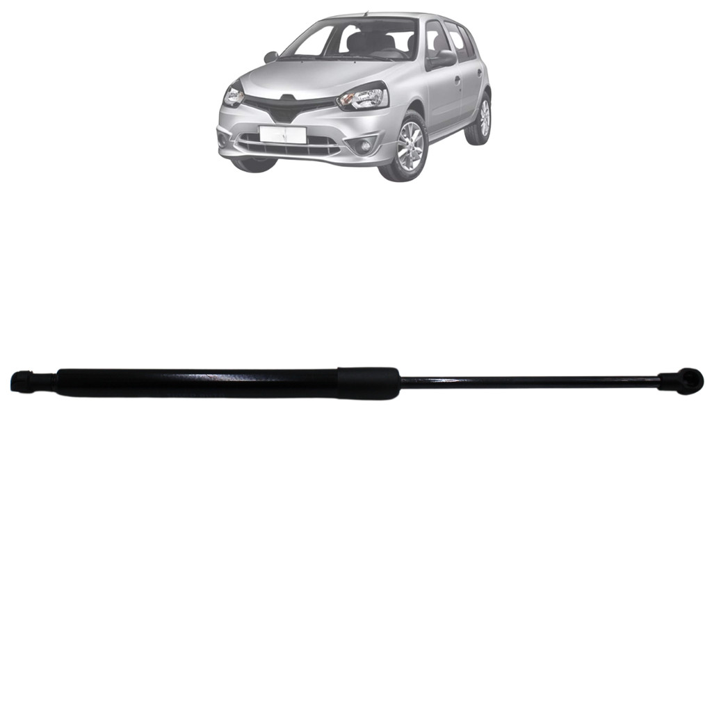 Pistão Amortecedor Tampa Traseira Clio Hatch 2000 Até 2019