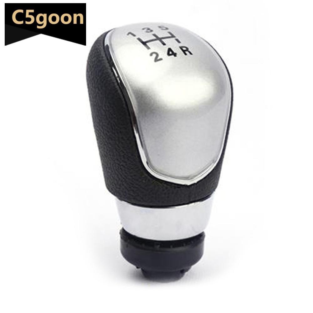 C5GOON Tampa Do Botão De Mudança De Marcha Carro , Emblema Da Superior , 5 Velocidades/6 , Adequado Para Ford Focus MK2 
