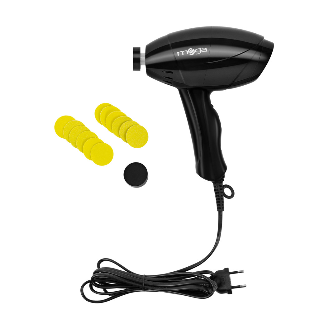 Pedicuro Mega Preto Bivolt Chave Seletora
