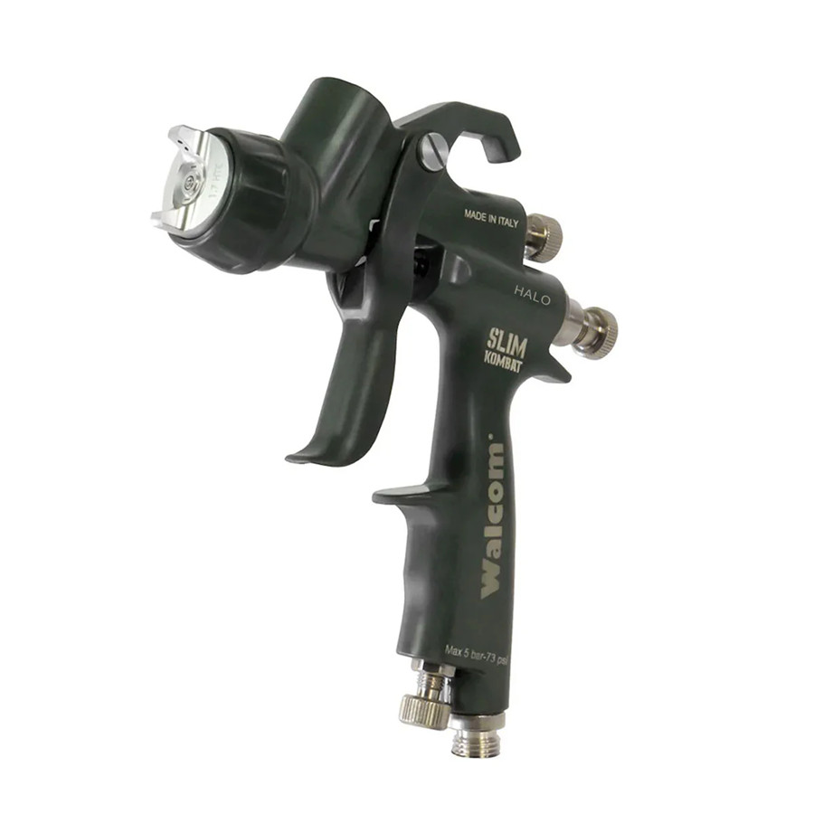 Pistola De Pintura Slim Kombat Halo Bico 1.5 Walcom