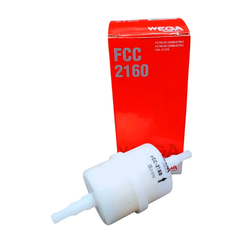 FILTRO COMBUSTÍVEL WEGA FCC2160 AGRALE, FIORINO, ELBA