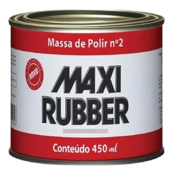 Massa de polir nº 2 Maxi Rubber 490g