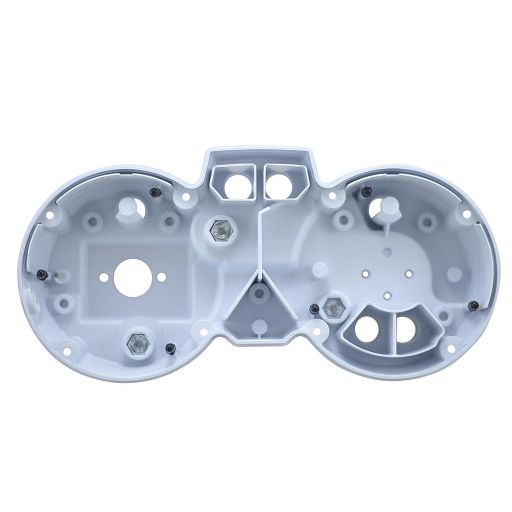 CARCACA INTERNA PAINEL YBR 125 2006 ate 2008 (BRANCO) em Oferta na Shopee