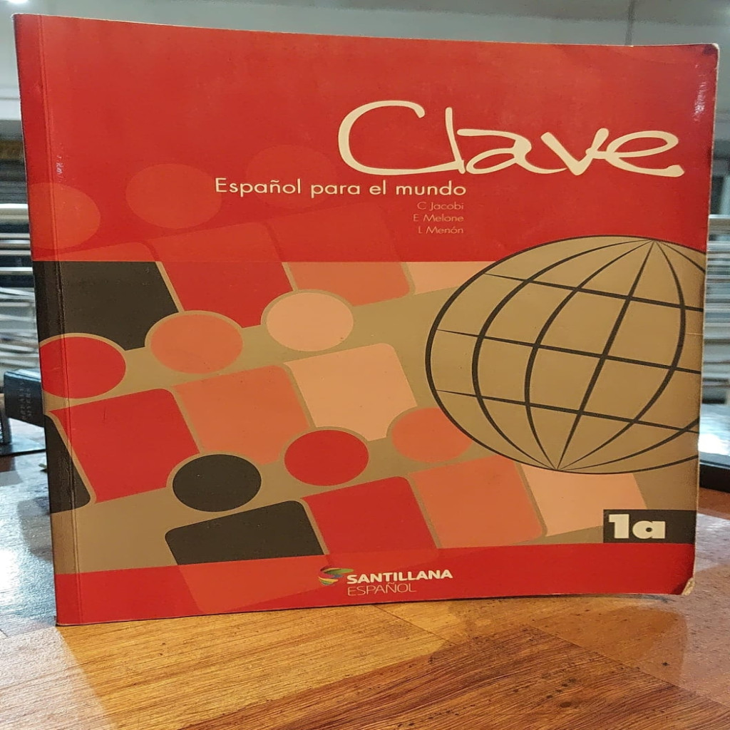 Clave - Espanhol Para el Mundo 1a (COM CD) autor Claudia Jacobi; Enrique Melone; Lorena Menón