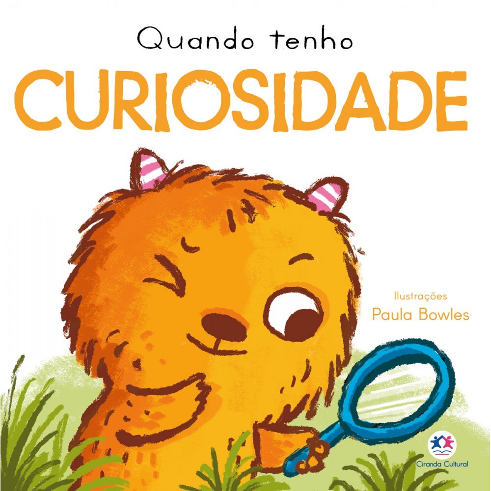 Livro Cartonado Quando Tenho Curiosidade em Oferta na Shopee