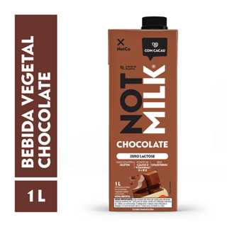 Bebida Vegetal NotCo NotMilk Chocolate 1L em Oferta na Shopee