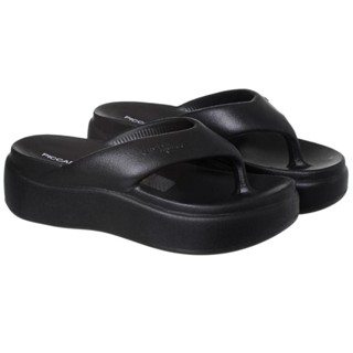 Chinelo Piccadilly Plataforma Marshmallow Feminino - Preto em Oferta na Shopee